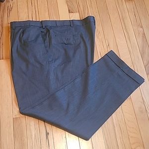 Dockers 42x32 Prescott dress pants- brown/pattern